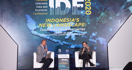 Indonesia Data and Economic Conference 2020 Sukses Digelar