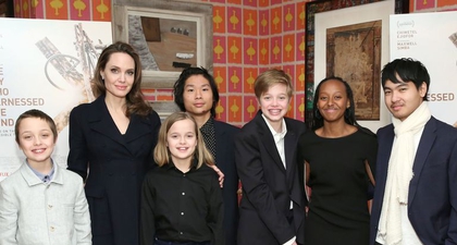 Angelina Jolie Bagikan Cerita Anak-Anaknya Selama Karantina