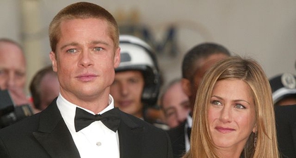 Lagi, Brad Pitt dan Jennifer Aniston Bertemu Virtual!