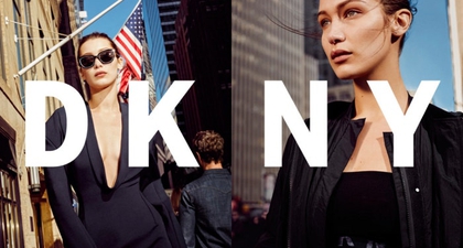 Bella Hadid, Wajah Terbaru Kampanye DKNY