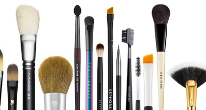 15 Jenis Kuas Makeup dan Urutan Pemakaiannya