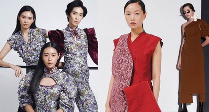 Temukan Koleksi Pakaian Imlek Dari Desainer Indonesia Ini