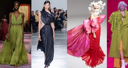 Simak Koleksi Terbaik Couture Week Spring 2020