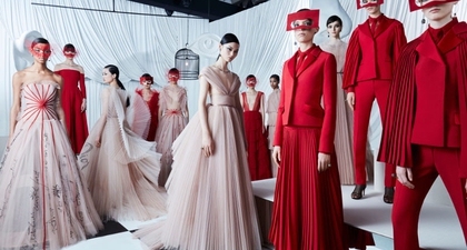 8 Gaun Terbaik dari Presentasi Dior Couture di Shanghai