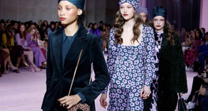 Elemen Elegan yang Proporsional di Kate Spade Fall 2019