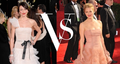 Drew Barrymore vs Cameron Diaz Dalam Fashion