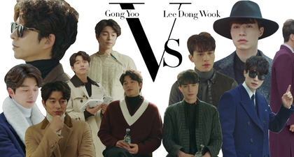 Fashion Gong Yoo vs Lee Dong Wook di Serial Goblin