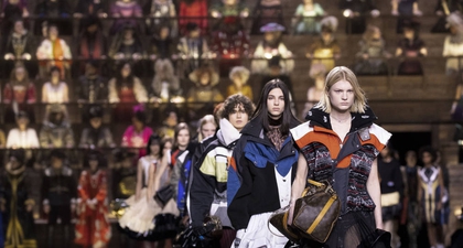 Anakronisme Gaya dari Rumah Mode Louis Vuitton