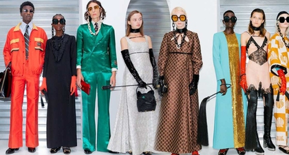 Kejutan Dari Gucci di Milan Fashion Week