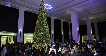  Pohon Natal Bulgari Pertama di Indonesia