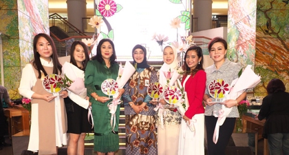 Acara Perdana The Good Women 2019 di Plaza Indonesia