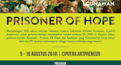 100 Years Hendra Gunawan: Prisoner of Hope