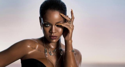 Rihanna Mendesain Perhiasan bagi Chopard