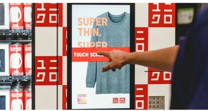 Uniqlo Meluncurkan Vending Machine