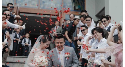 Pernikahan Dion Wiyoko di Bali