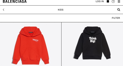Koleksi Perdana Balenciaga Kidswear