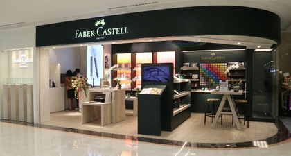 Butik Faber-Castell Perdana di Indonesia