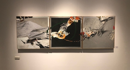 Kehadiran Seniman NU-Abstract di Edwin’s Gallery