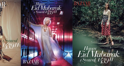 Eid Mubarak Greetings from Harper's Bazaar Indonesia