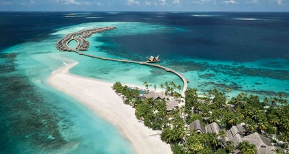Joali: Resor Mewah yang Mengusung Konsep Berbeda di Maladewa