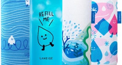 Kampanye Air Bersih Refill Me dari Laneige