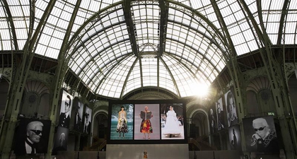 Malam Penghormatan untuk Karl Lagerfeld Digelar di Paris