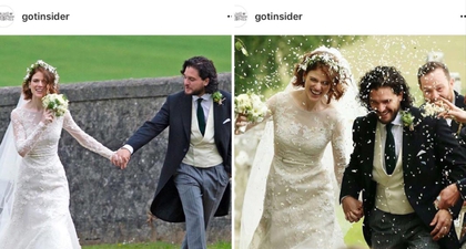 Pernikahan Klasik Pasangan Kesayangan Game of Thrones