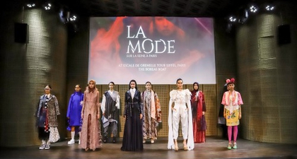 Desainer Lokal Menggelar Fashion Show di Paris