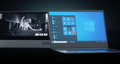 Lenovo ThinkBook: Laptop Multitasking Dengan Layar Dua Sisi