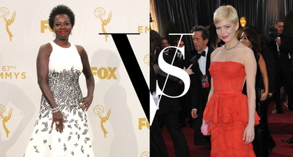 Michelle Williams vs Viola Davis Dalam Fashion