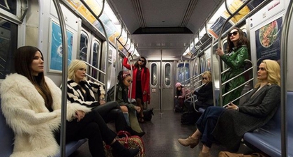 Ocean's Eight Merilis Foto Resmi