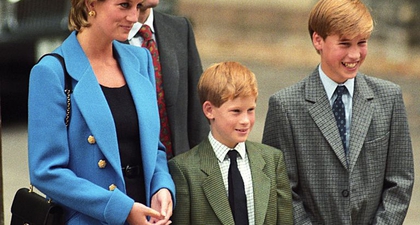 Putri Diana Ingin Pangeran William & Harry Selalu Rukun