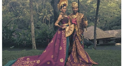 Momen Liburan John Legend dan Chrissy Teigen di Bali