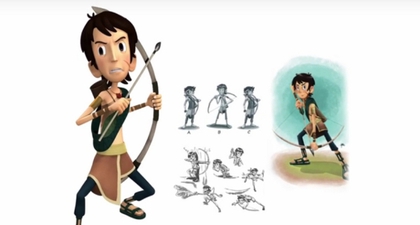Film Animasi Produksi Pelajar Indonesia