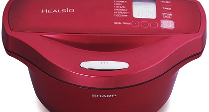 Sharp Meluncurkan Healsio Automatic Cookware