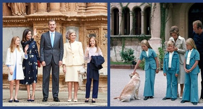 55 Foto Keluarga Kerajaan Spanyol Dari Tahun ke Tahun