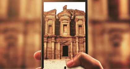 Petra, Kota yang Hilang Ini Termasuk 7 Keajaiban Dunia