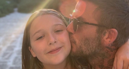 Harper Beckham Tampak Dewasa Saat Berlibur Bersama Keluarga