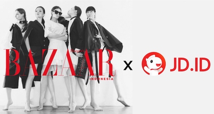 Kolaborasi Harper's Bazaar Indonesia & JD.ID untuk ANFA 2020