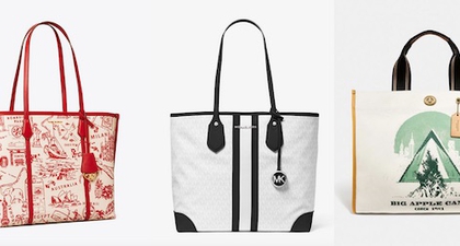 Ide Tas Model Tote Bag yang Artistik untuk ke Kantor