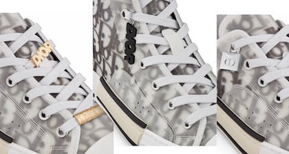 Dior Menghadirkan Jasa Personalisasi Sneakers B23 Untuk Anda