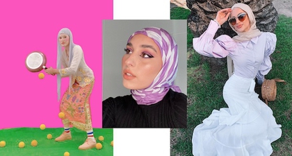 Rekomendasi Scarf Desainer untuk Dikenakan Sebagai Hijab