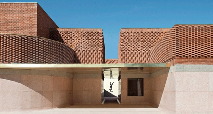 Mengunjungi Museum Yves Saint Laurent di Kota Marrakech