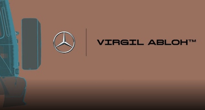Proyek Misterius Kolaborasi Virgil Abloh dan Mercedes Benz