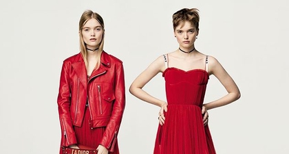 Si Kembar Ruth dan May Bell Membintangi Kampanye Dior