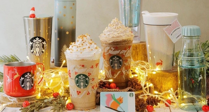 Kemasan Natal Terbaru dari Starbucks yang Menggemaskan