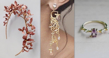 Brand Perhiasan Buatan Indonesia Ini Cantik dan Tampak Mewah
