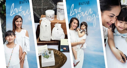 Lancôme dan Bazaar Membuat Acara untuk Ibu dan Anak