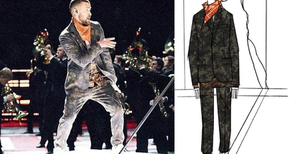 Justin Timberlake Mengenakan Busana Stella McCartney