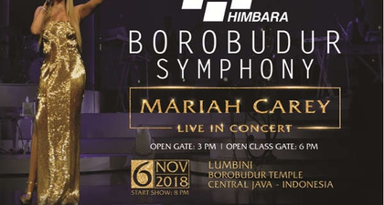 BOROBUDUR SYMPHONY - MARIAH CAREY 